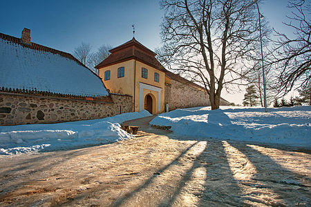 Slokenbeka castle, Smārde Photograph: Normunds K Licensing: CC-BY-SA-4.0