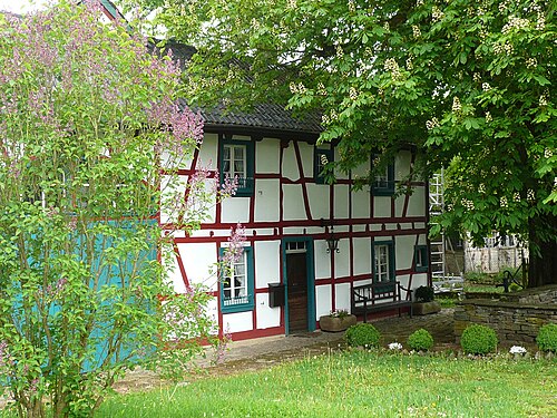 Timber-framing in Insul, May 2010