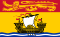 Flag of the Province of New Brunswick, Canada