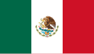 Flag of the United Mexican States (Mexico)