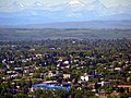 Bankview with Rocky Mountains