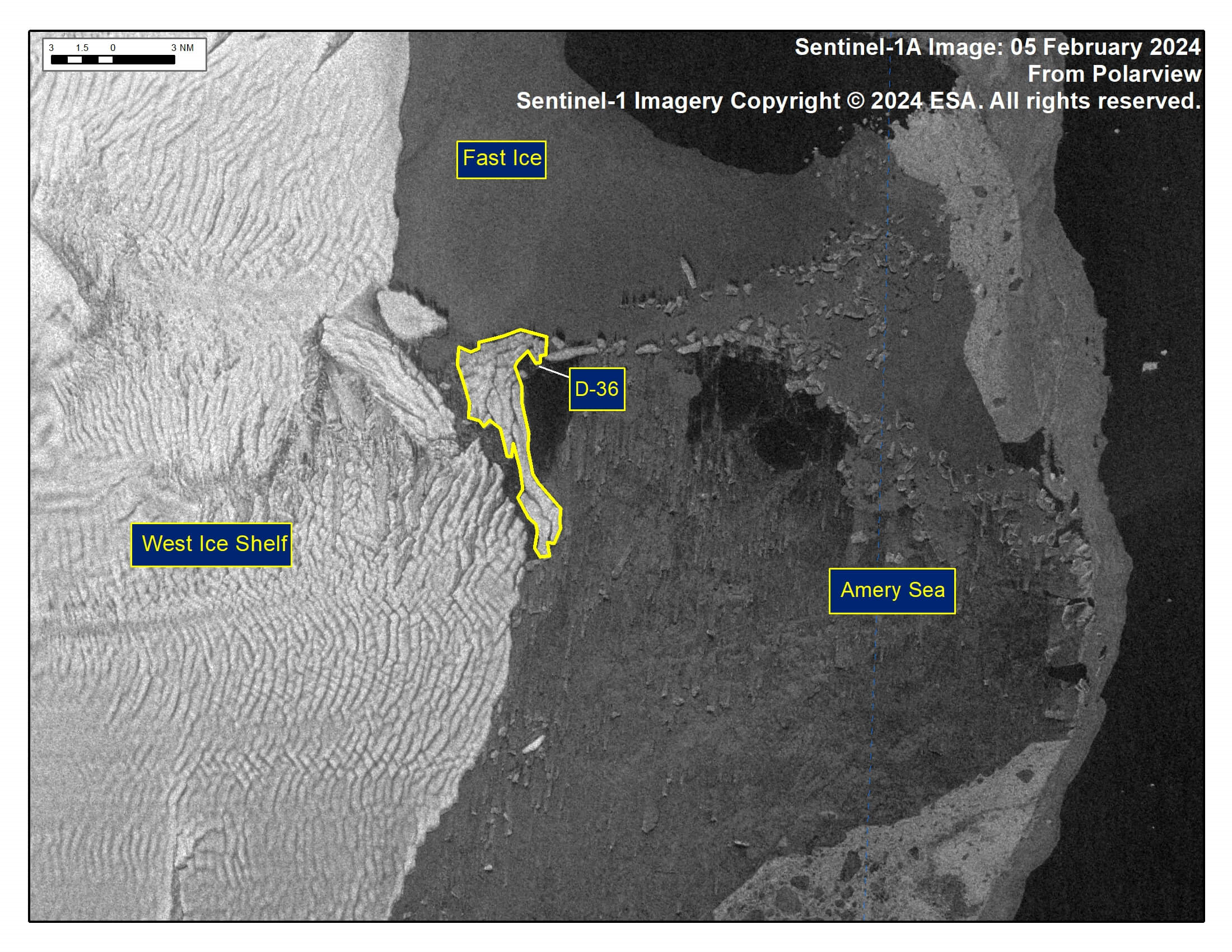 SENTINEL-1A image of D-36