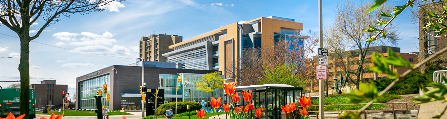 Exterior of Kenwood Interdisciplinary Research Center