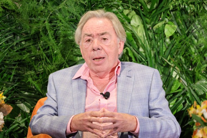 Andrew Lloyd Webber