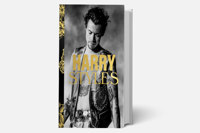 harry styles photo book