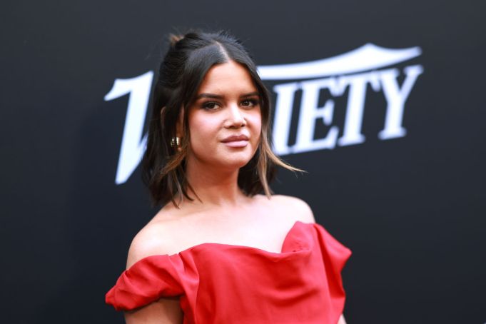 HOLLYWOOD, CALIFORNIA - DECEMBER 02:  Maren Morris attends Variety's Hitmakers presented by Sony Audio on December 02, 2023 in Hollywood, California. (Photo by Matt Winkelmeyer/Variety via Getty Images)