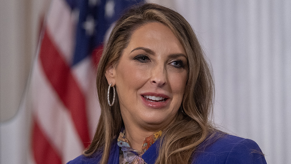 SIMI VALLEY, CA - APRIL 20: RNC Chairwoman Ronna McDaniel speaks at the Ronald Reagan Presidential Foundation & Institute's 'A Time for Choosing Speaker Series' at the Ronald Reagan Presidential Library on April 20, 2023 in Simi Valley, California. McDaniel, who has served as the chairwoman of the Republican National Committee Chairwoman since 2017, is the second woman to serve as Chair of the RNC and the longest serving since the Civil War. (Photo by David McNew/Getty Images)