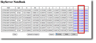 A data table with the last column highlighted