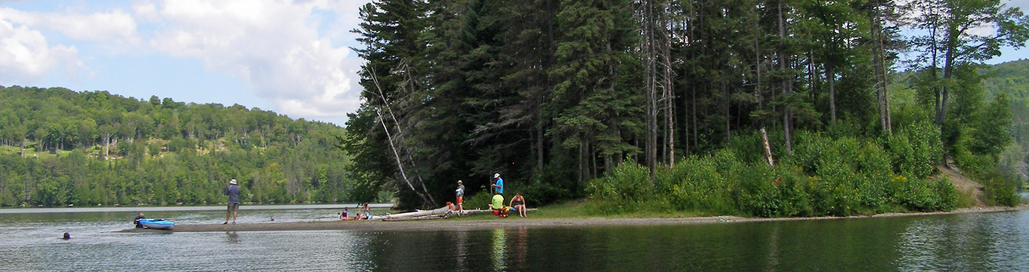 Molly's Falls Pond State Park 4