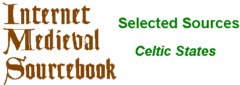 Internet Medieval Sourcebook