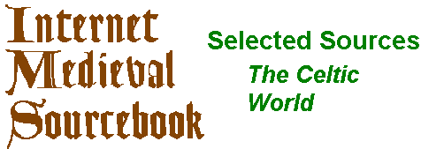 Internet Medieval Sourcebook