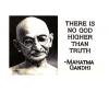 Premium Image For Gandhi Rectangular Fridge Magnet