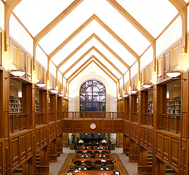 Chapman Reading Room