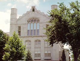 Monnet Hall exterior