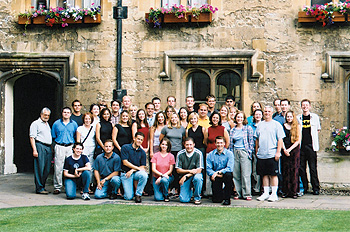 OU Students at Oxford