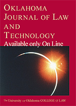 Oklahoma Journal of Law and Technology Cover