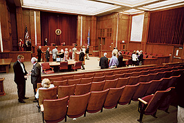 Dick Bell Courtroom