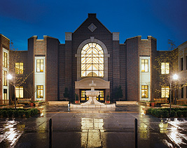 Andrew M. Coats Hall, South Entrance