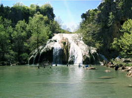 Turner Falls, Arbuckle Mountains