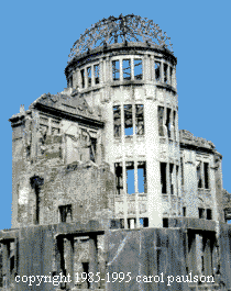 [PHOTO OF A-BOMB DOME]