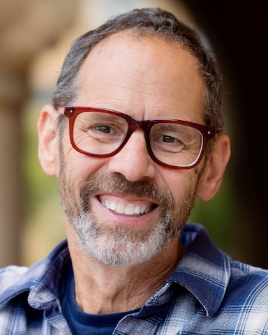 Headshot of Dan Jurafsky by Do Pham, Stanford