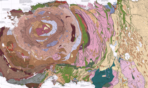 Ardnamurchan Central Complex, 1:25 000 Classical areas of British geology