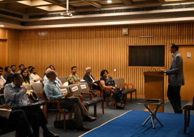 Mr Kapil Viswanathan, President of IFMR and Vice-Chairman, Executive Committee, Krea University, speaks about WELL Labs as he launches the centre.