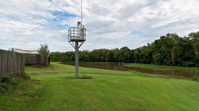 Flooding Of River Alert Tower