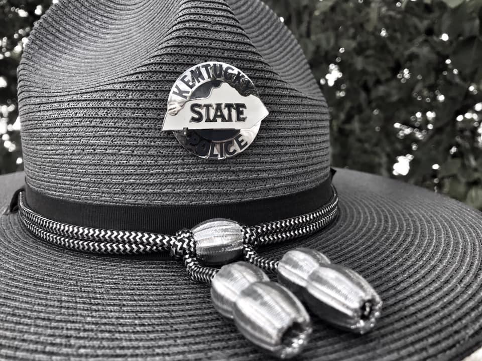 Kentucky State Police hat