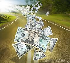 Road Repair Money graphic