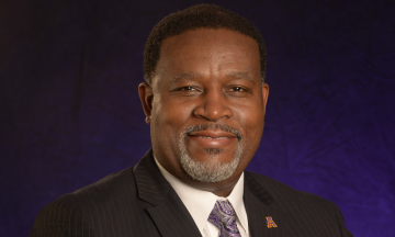 Dr. Tracy M. Cook, President of Alcorn State