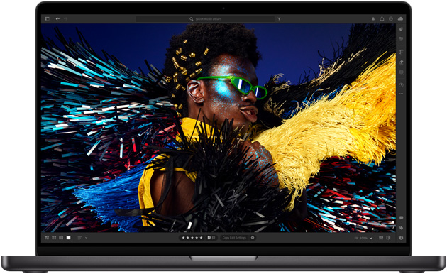 16‑inch MacBook Pro met Liquid Retina XDR-display