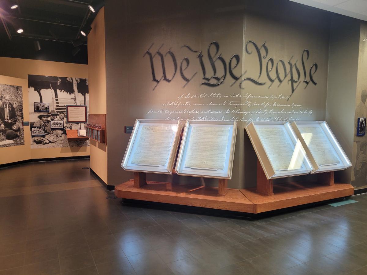 We the People Exhibit