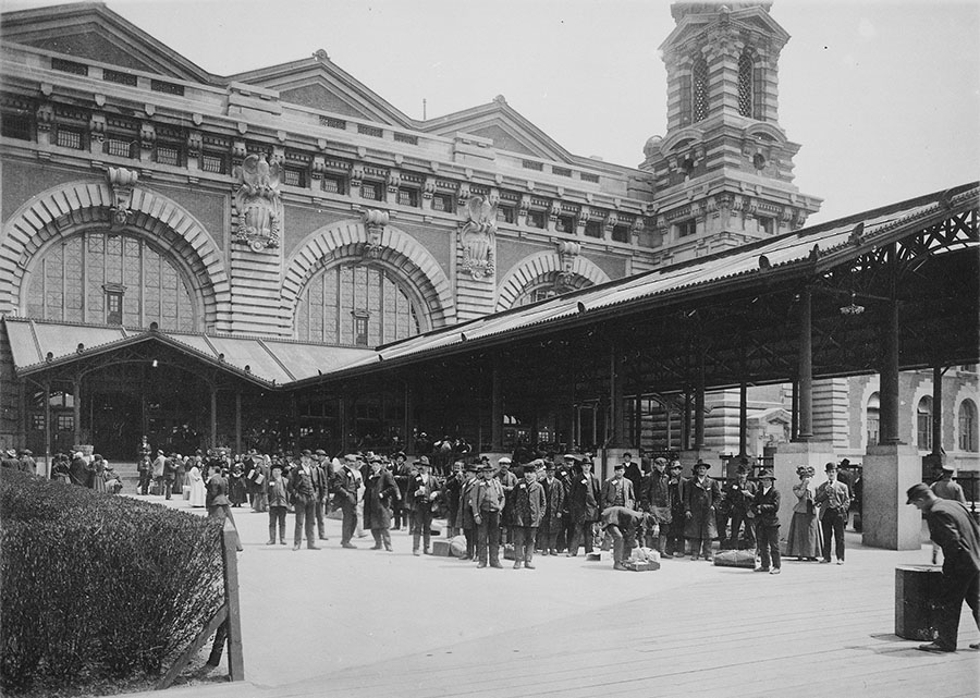 ellis island