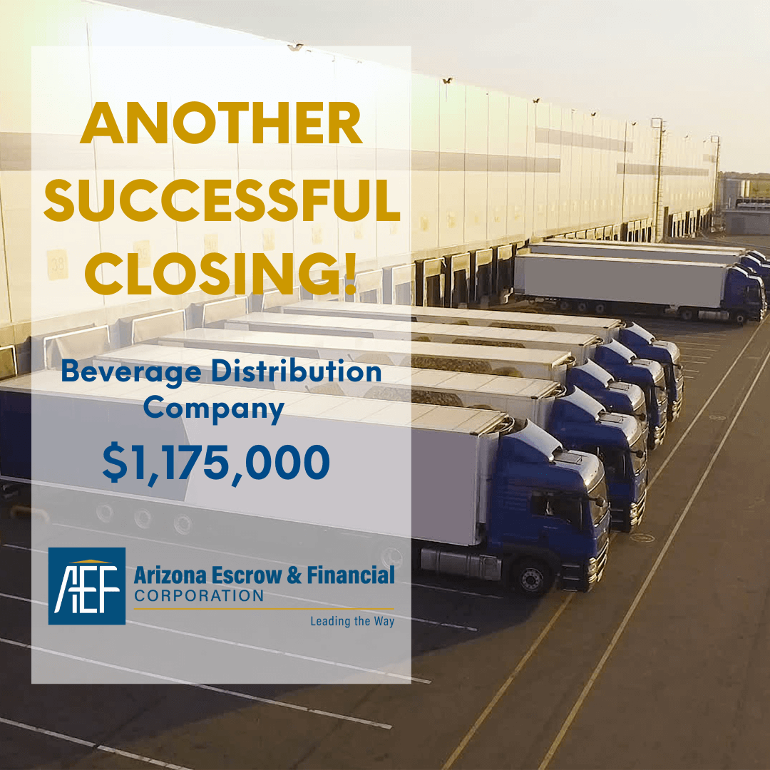 AEF - WIN Beverage Distribution Co.