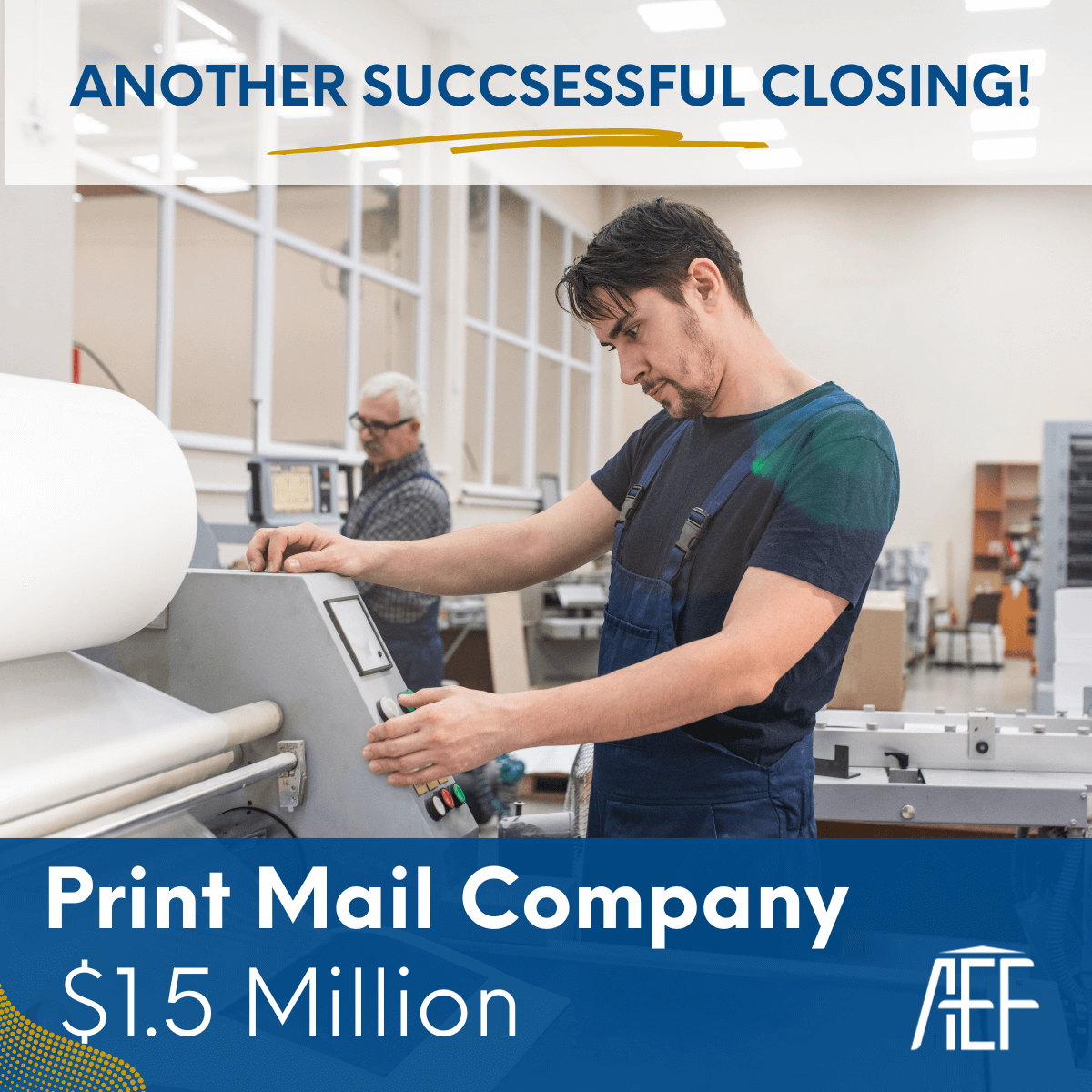 AEF - WIN Print Mail Company