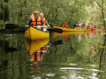 Connecting people with fish habitat: Steve Hillebrand, USFWS kayaking