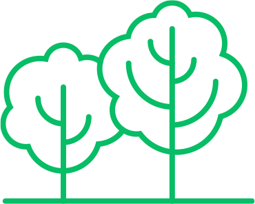 green tree icon