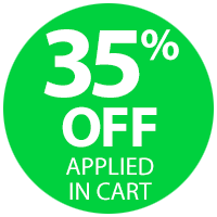 35% Off Applied in Cart