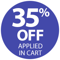 35% Off Applied in Cart