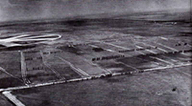 Broward College Central Campus location in 1950s