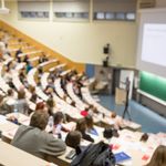 Large lecture hall