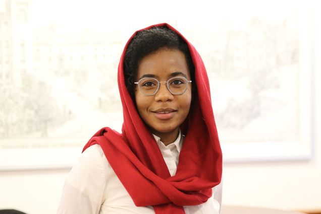 A portrait photo of Salma Abdalla