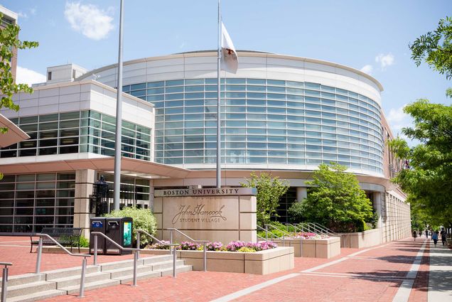 Photo: A stock image of Boston University's FitRec.