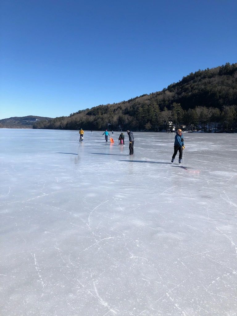 Lake Moray Ice Skating