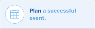 Plan a successful event.