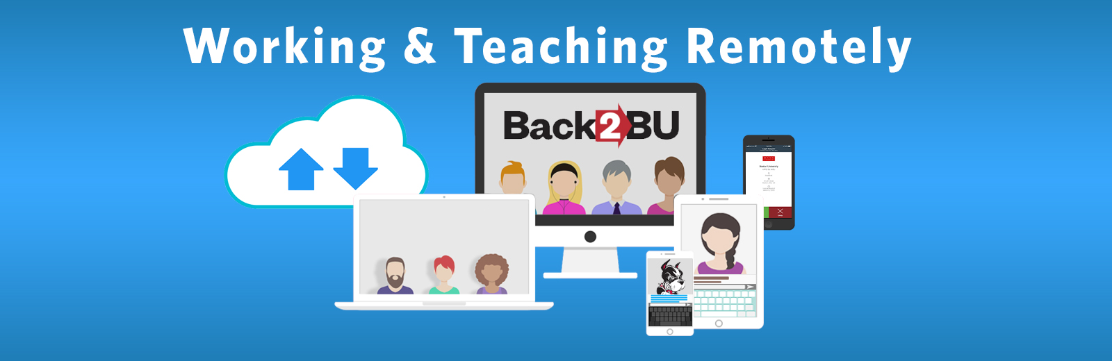 Working & Teaching Remotely