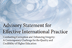 Advisory Statement cover