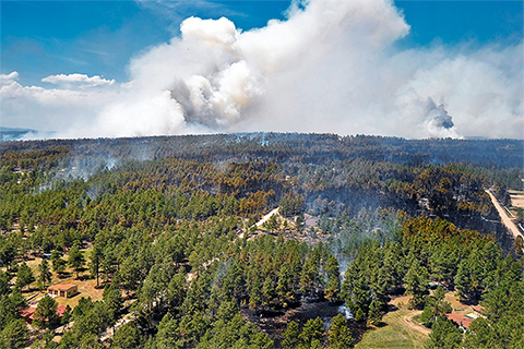 Health care facilities maintain indoor air quality through smoke and wildfires