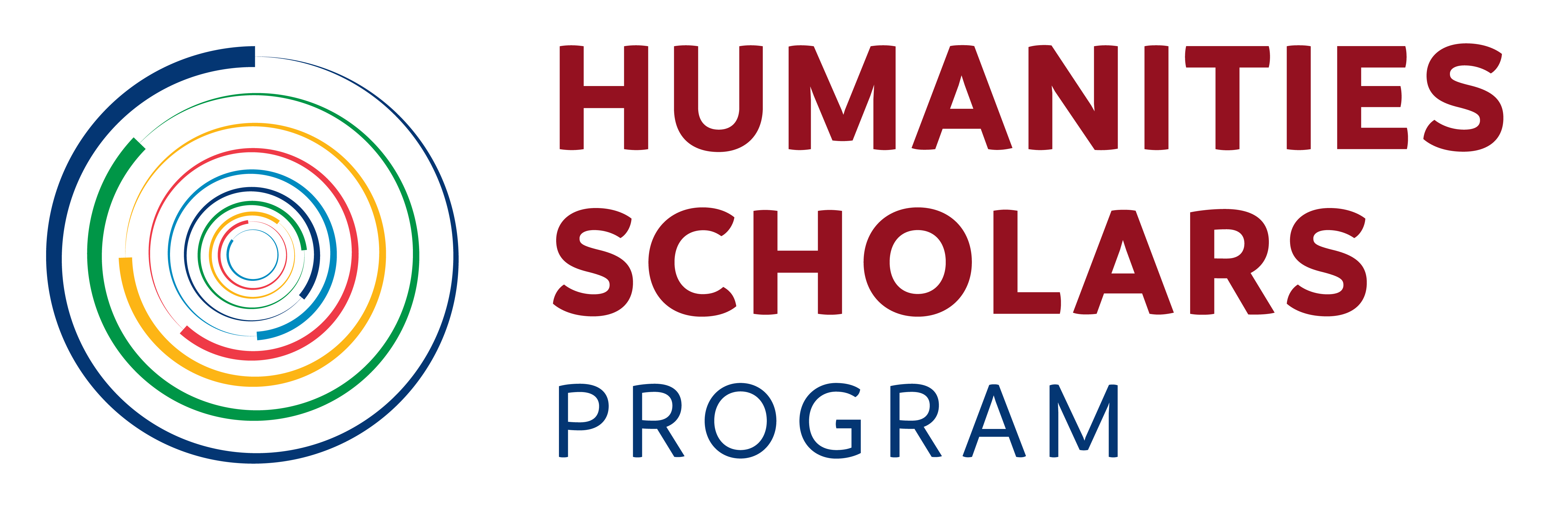 Humanities Scholars Program logo